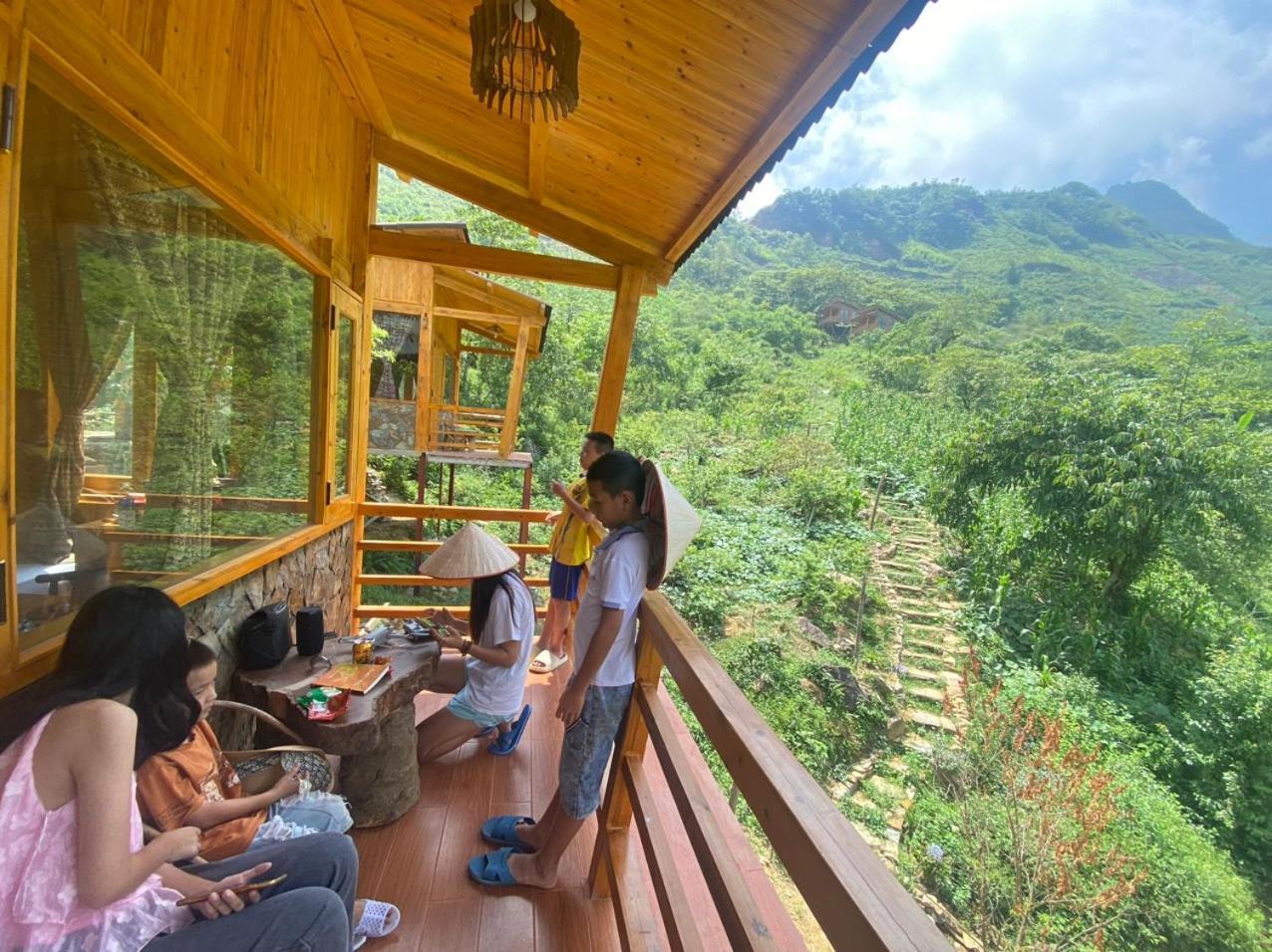 Ngu Chi Son Trekking Sapa Homestay Local Experience מראה חיצוני תמונה