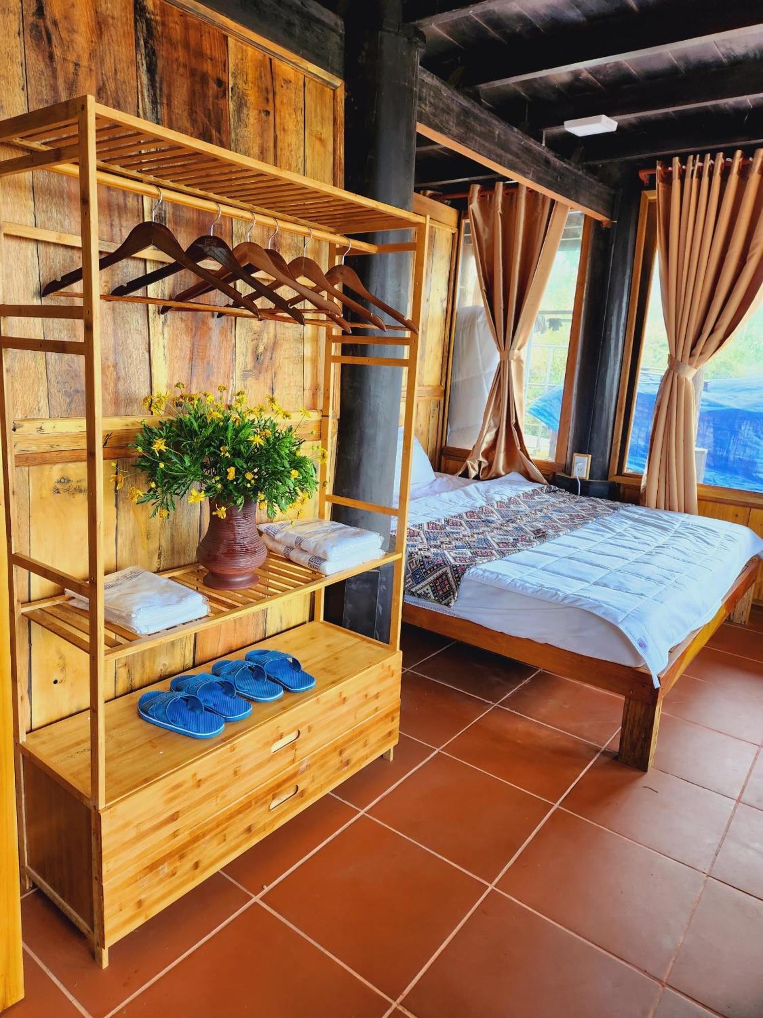 Ngu Chi Son Trekking Sapa Homestay Local Experience מראה חיצוני תמונה