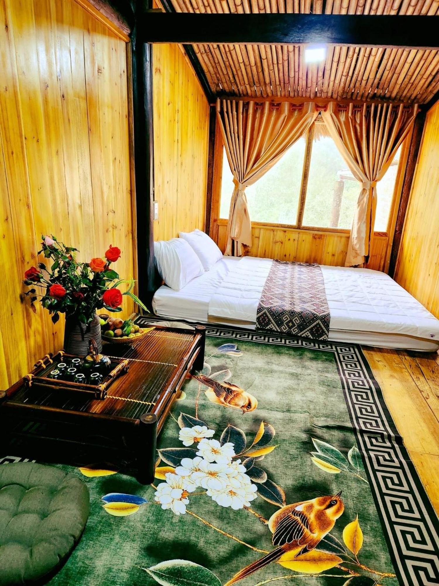 Ngu Chi Son Trekking Sapa Homestay Local Experience מראה חיצוני תמונה
