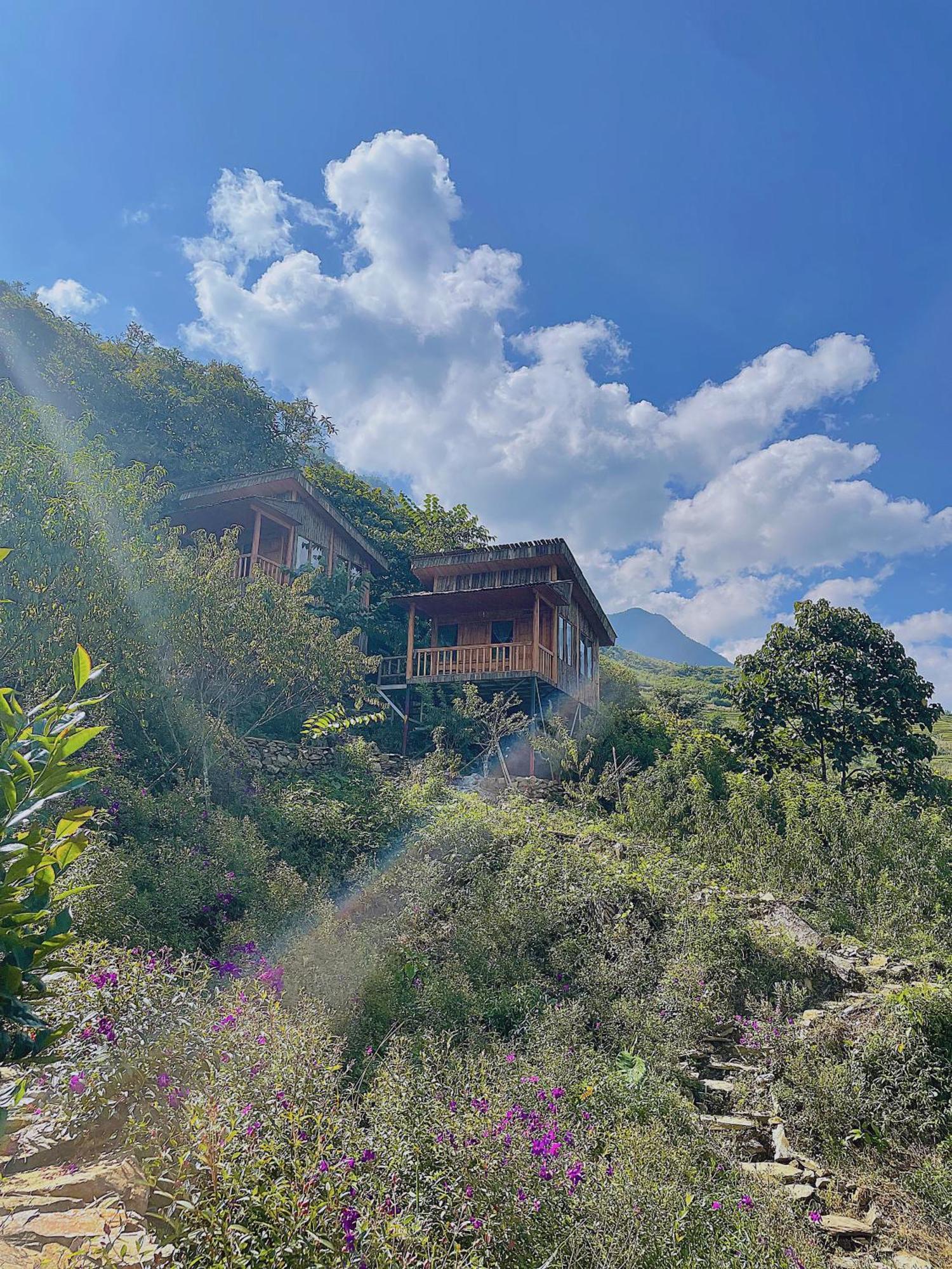 Ngu Chi Son Trekking Sapa Homestay Local Experience מראה חיצוני תמונה