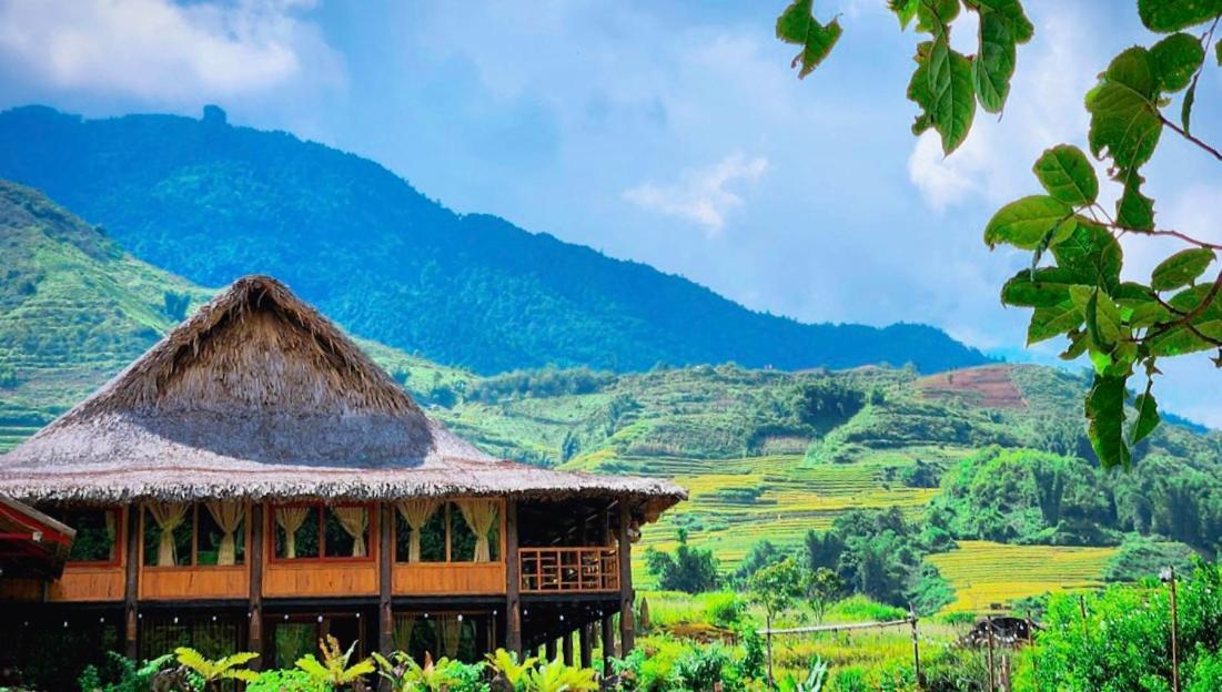 Ngu Chi Son Trekking Sapa Homestay Local Experience מראה חיצוני תמונה
