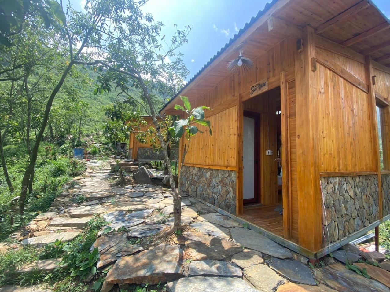 Ngu Chi Son Trekking Sapa Homestay Local Experience מראה חיצוני תמונה