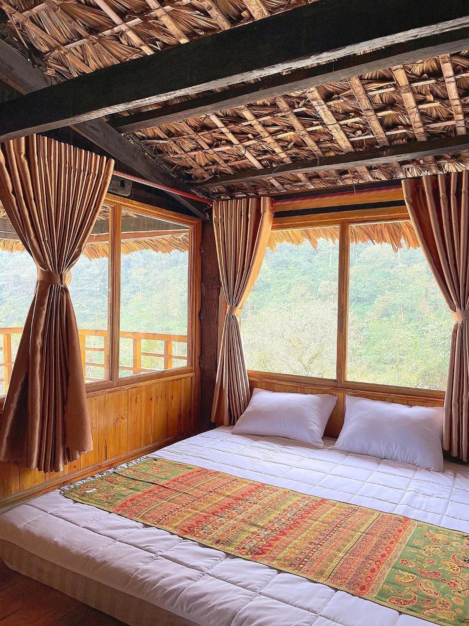 Ngu Chi Son Trekking Sapa Homestay Local Experience מראה חיצוני תמונה