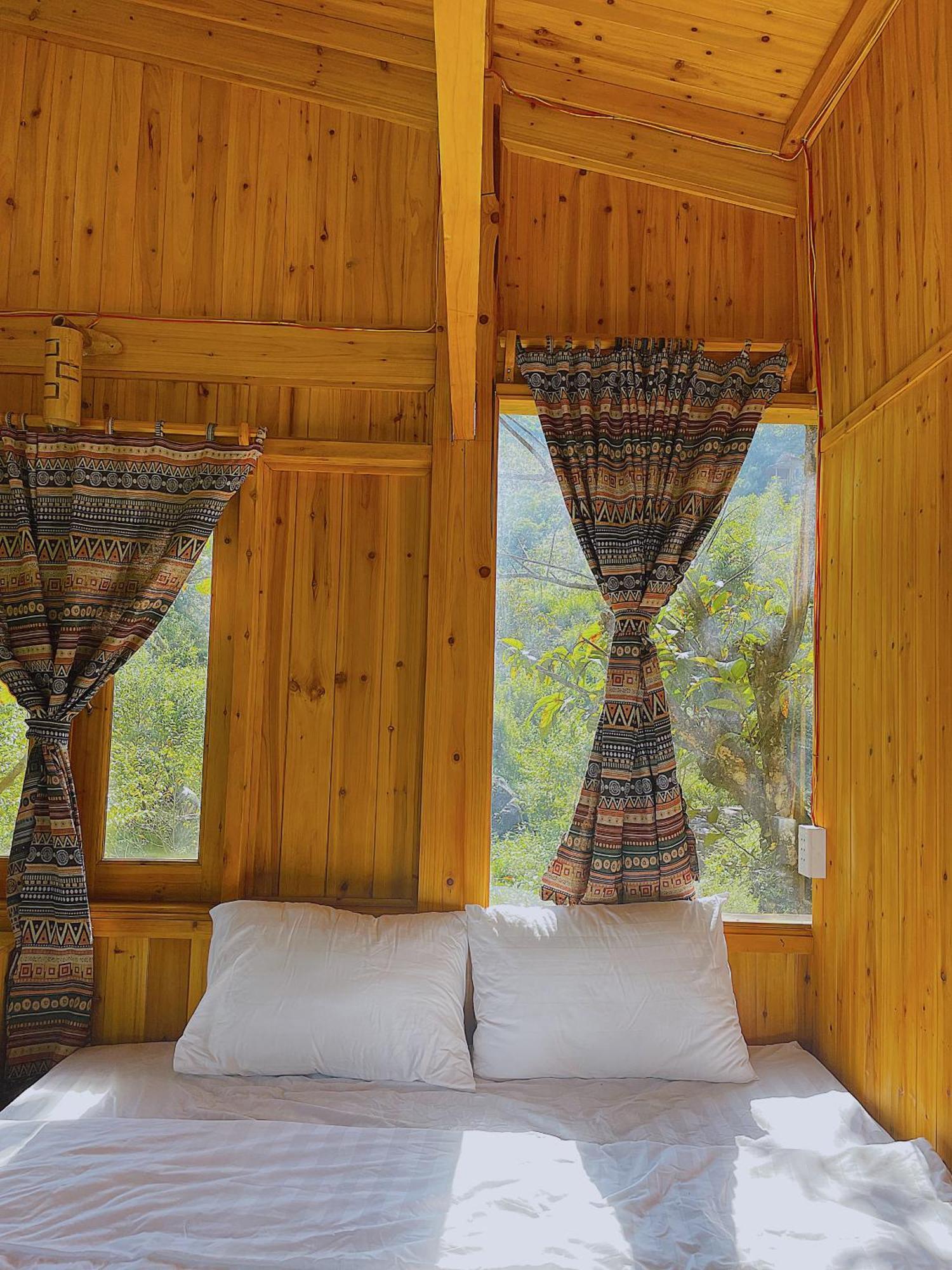 Ngu Chi Son Trekking Sapa Homestay Local Experience מראה חיצוני תמונה