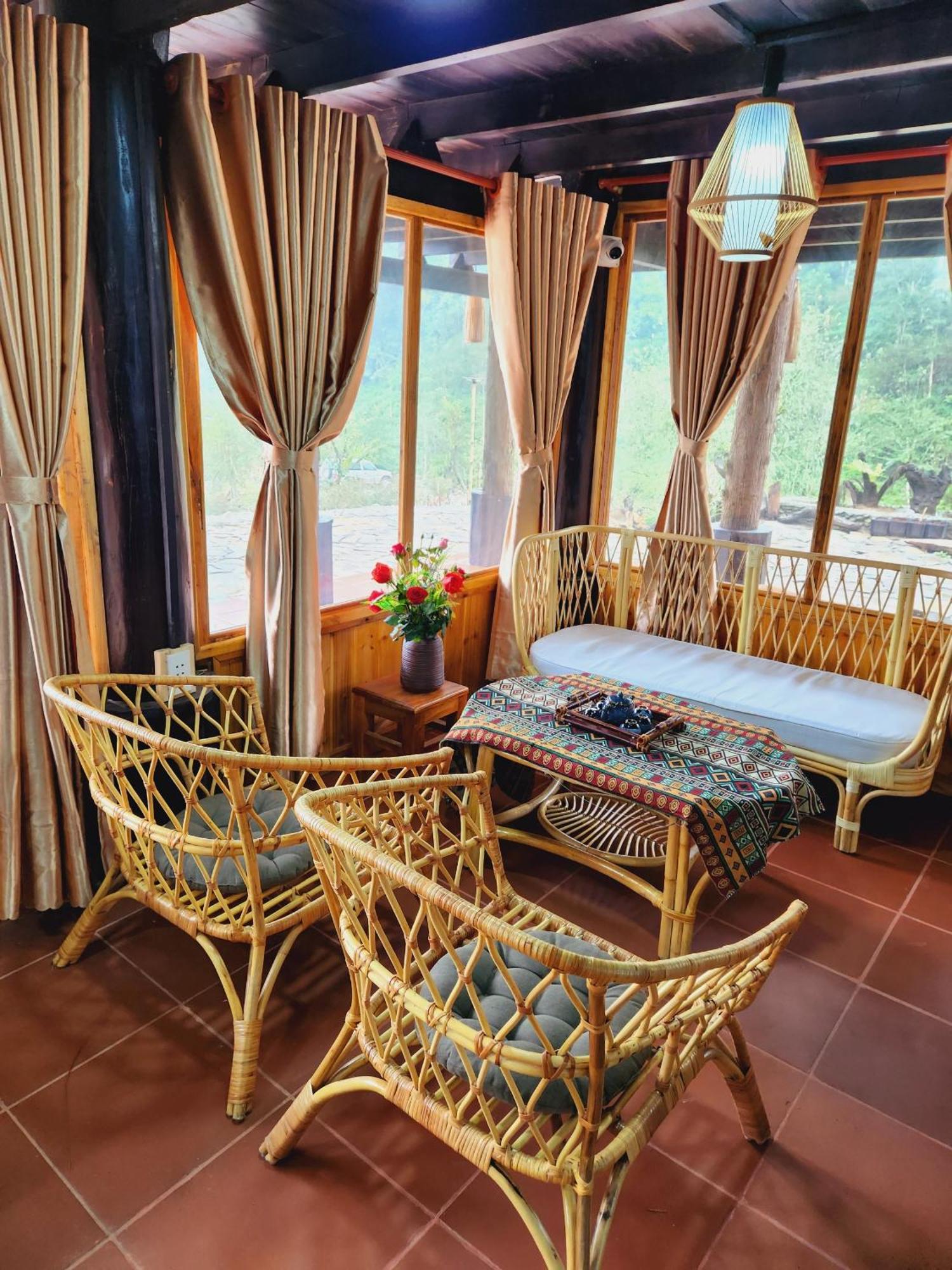 Ngu Chi Son Trekking Sapa Homestay Local Experience מראה חיצוני תמונה