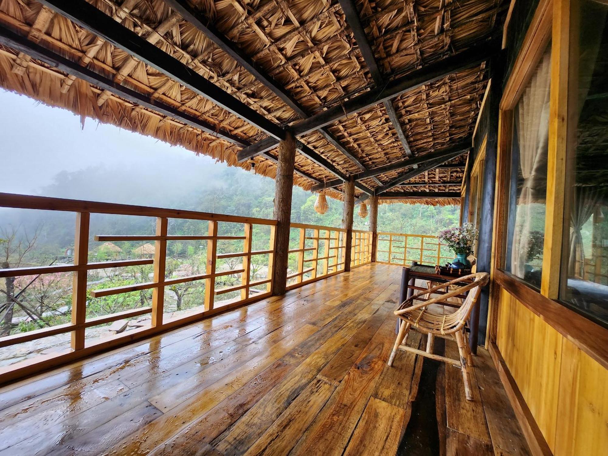 Ngu Chi Son Trekking Sapa Homestay Local Experience מראה חיצוני תמונה