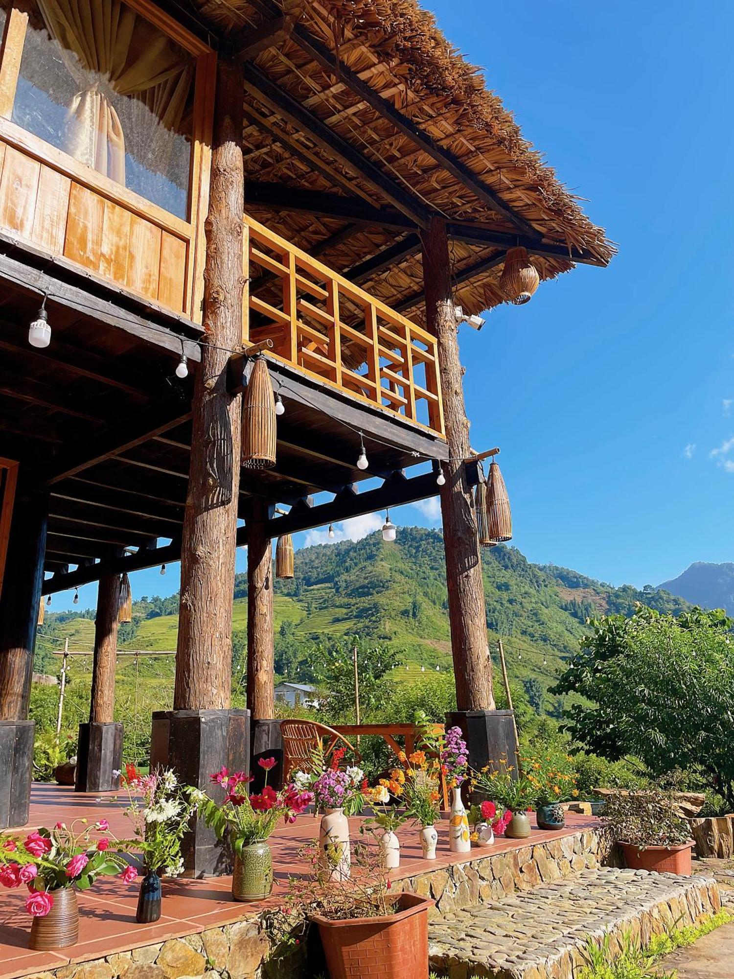 Ngu Chi Son Trekking Sapa Homestay Local Experience מראה חיצוני תמונה