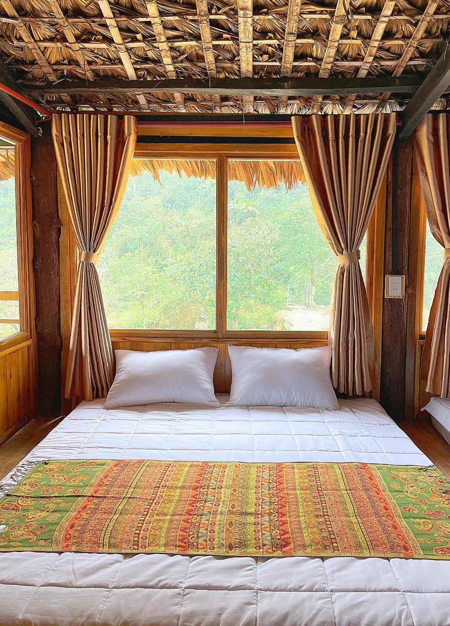 Ngu Chi Son Trekking Sapa Homestay Local Experience מראה חיצוני תמונה