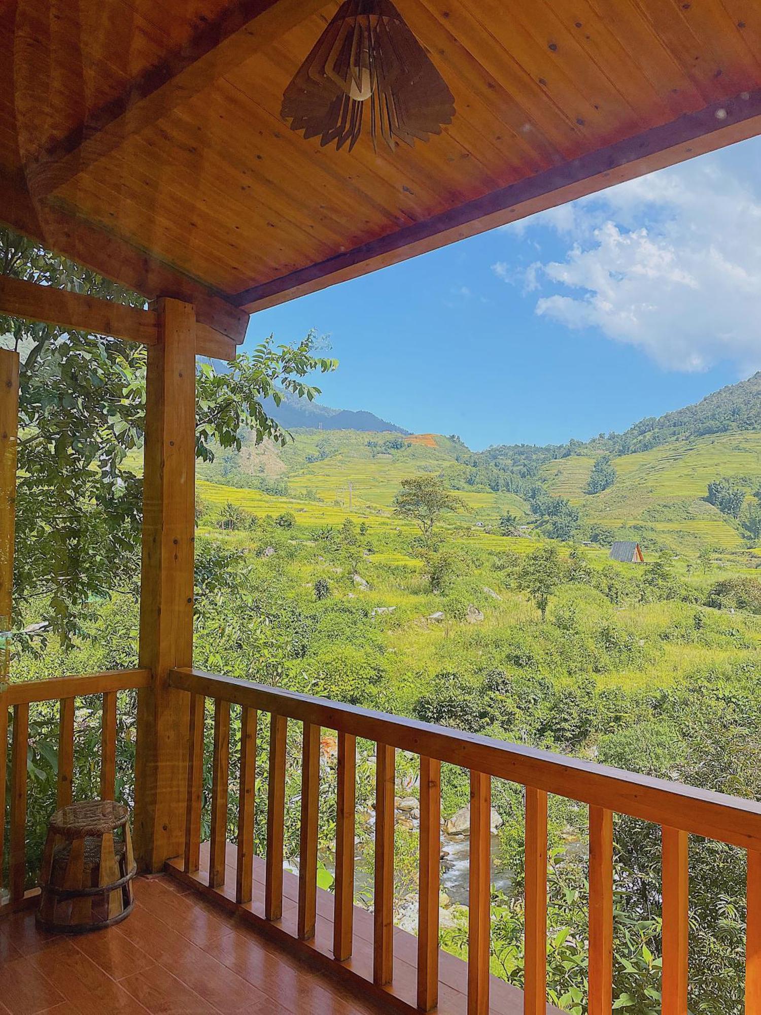 Ngu Chi Son Trekking Sapa Homestay Local Experience מראה חיצוני תמונה