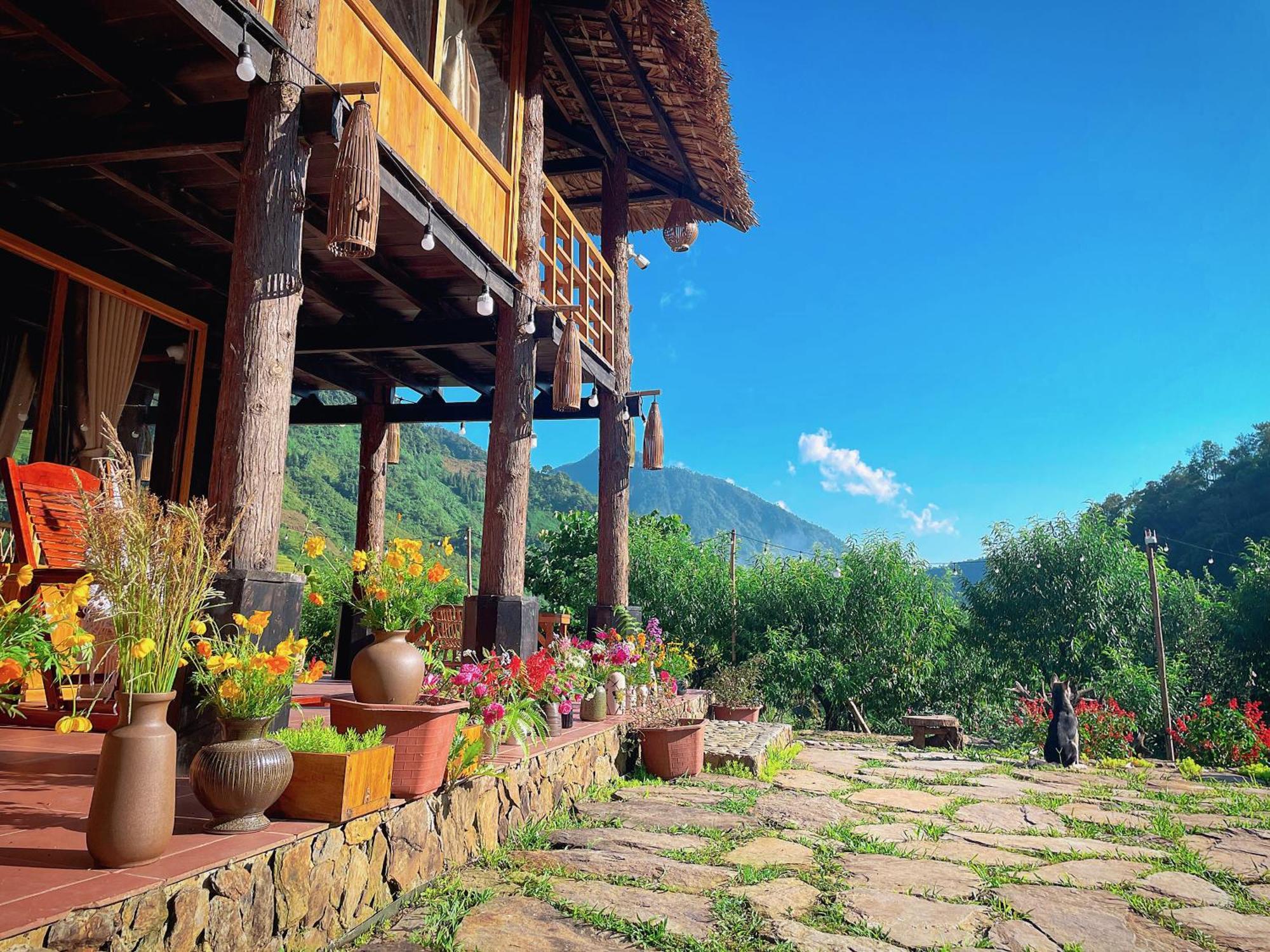 Ngu Chi Son Trekking Sapa Homestay Local Experience מראה חיצוני תמונה