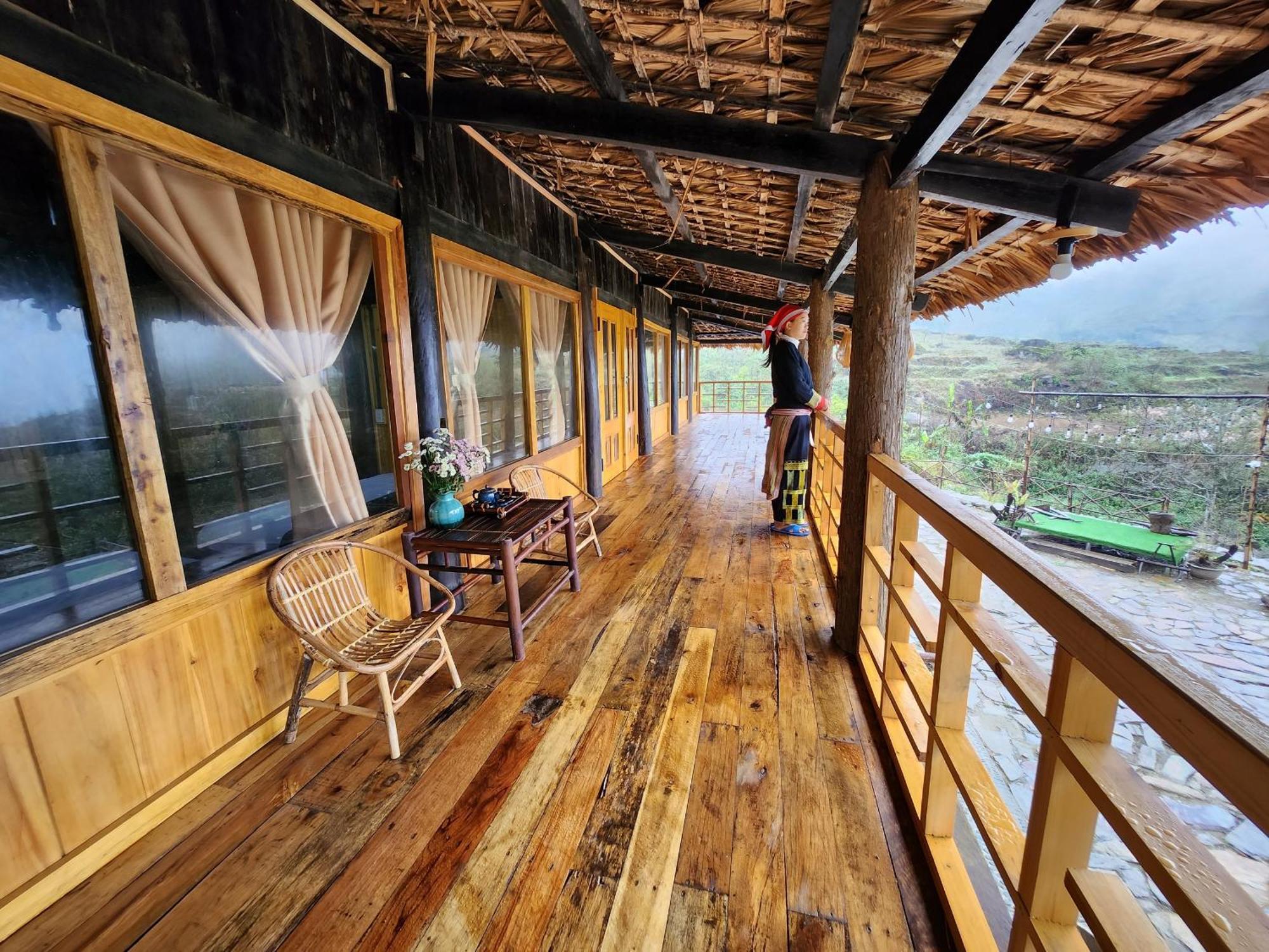 Ngu Chi Son Trekking Sapa Homestay Local Experience מראה חיצוני תמונה