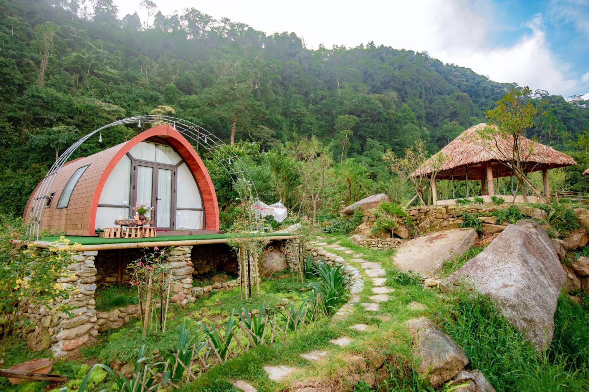 Ngu Chi Son Trekking Sapa Homestay Local Experience מראה חיצוני תמונה