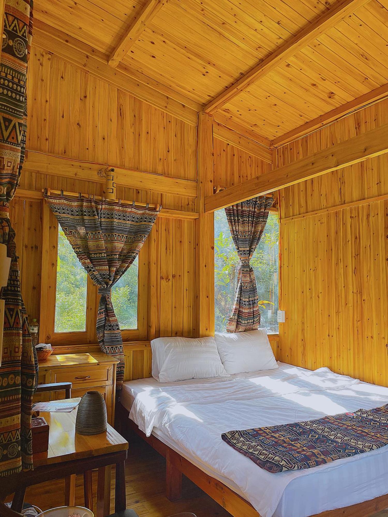 Ngu Chi Son Trekking Sapa Homestay Local Experience מראה חיצוני תמונה