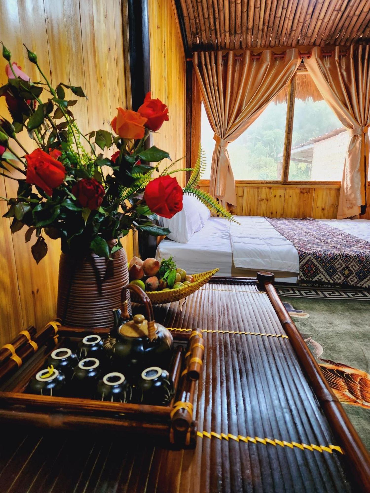 Ngu Chi Son Trekking Sapa Homestay Local Experience מראה חיצוני תמונה