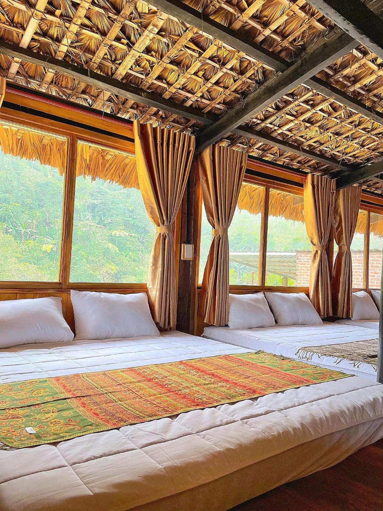 Ngu Chi Son Trekking Sapa Homestay Local Experience מראה חיצוני תמונה