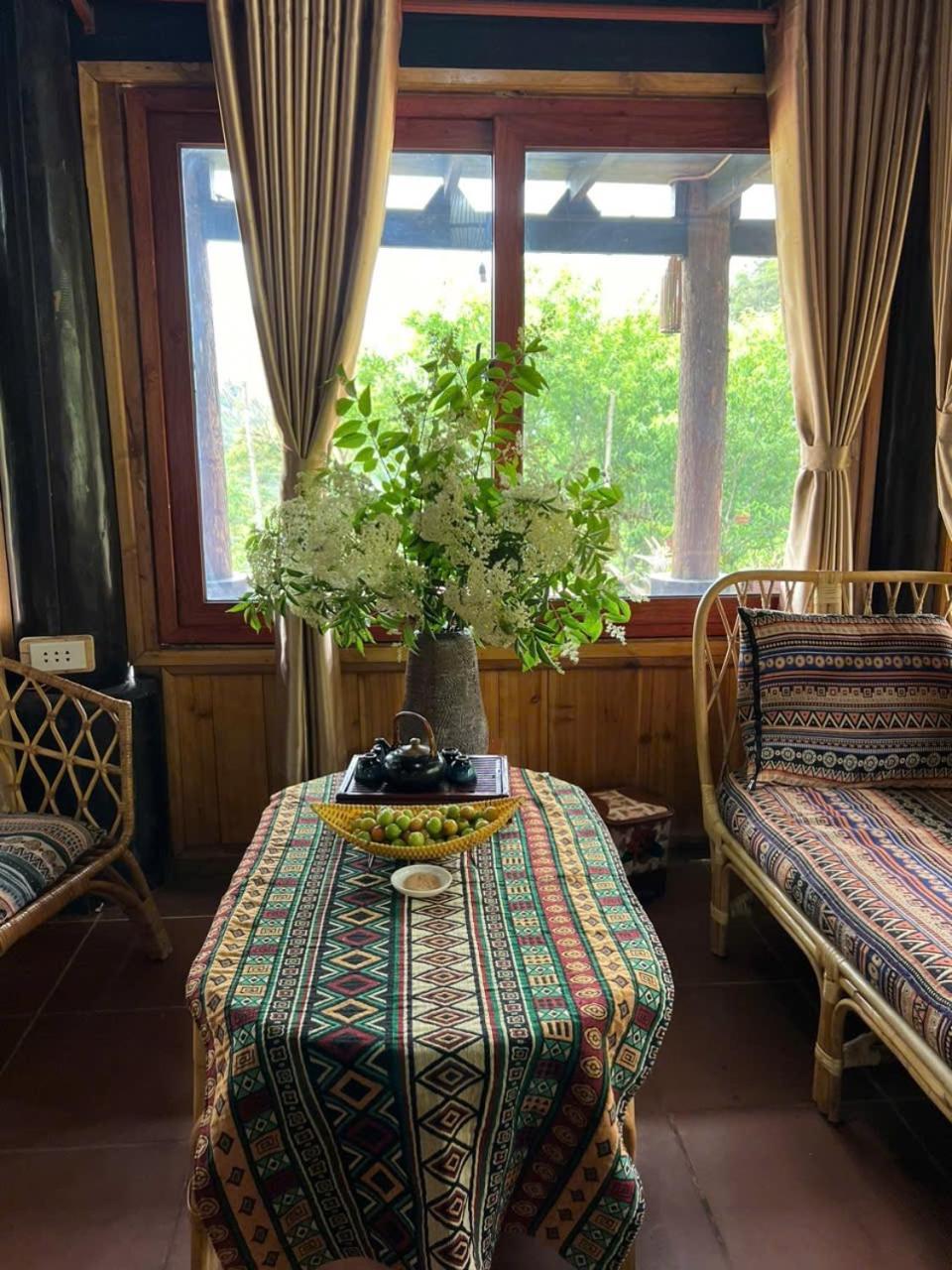 Ngu Chi Son Trekking Sapa Homestay Local Experience מראה חיצוני תמונה